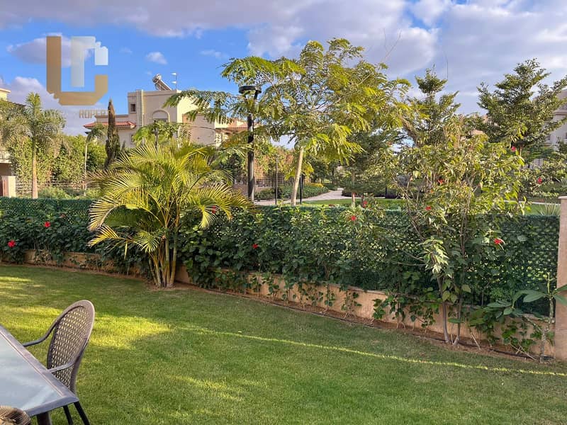 Rented villa for investment Villa For Sale Ready to Move High End Fully Finished With AC's wide garden & iconic tower View Resale Madinaty New Cairo 12