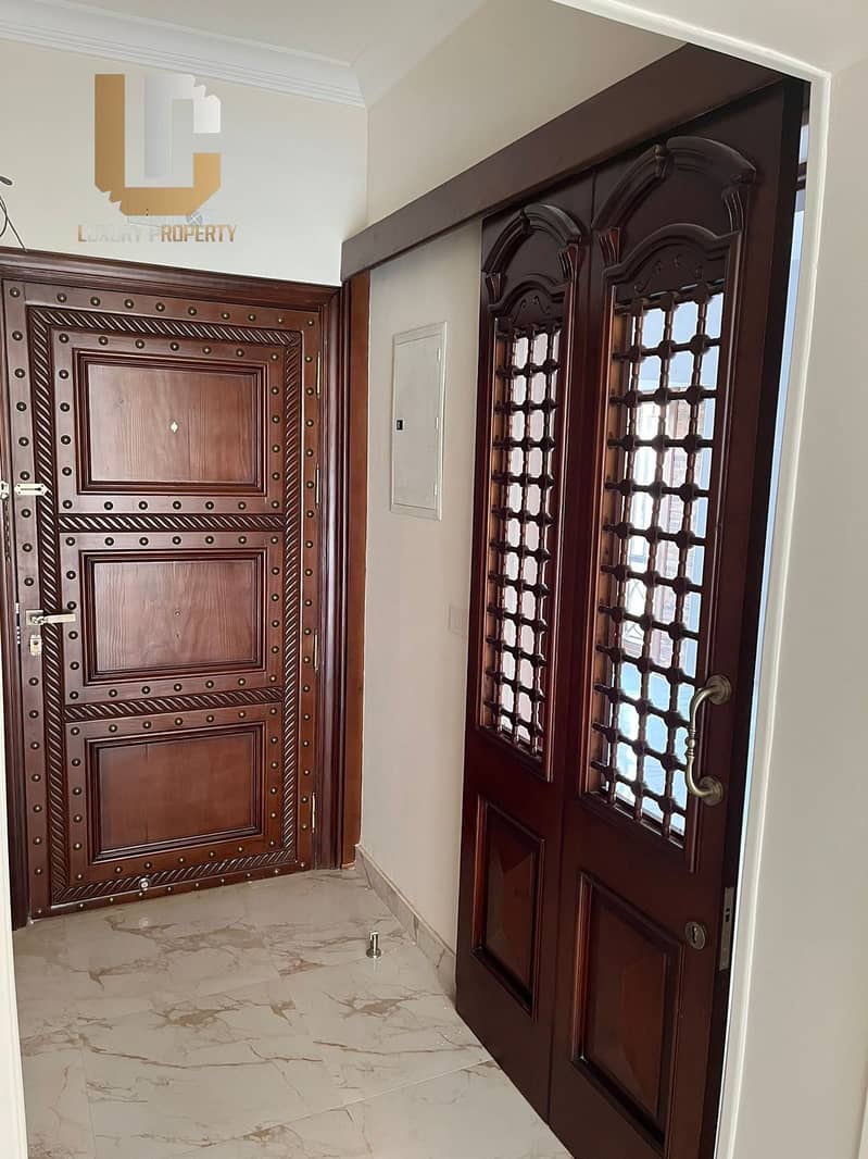 Rented villa for investment Villa For Sale Ready to Move High End Fully Finished With AC's wide garden & iconic tower View Resale Madinaty New Cairo 13