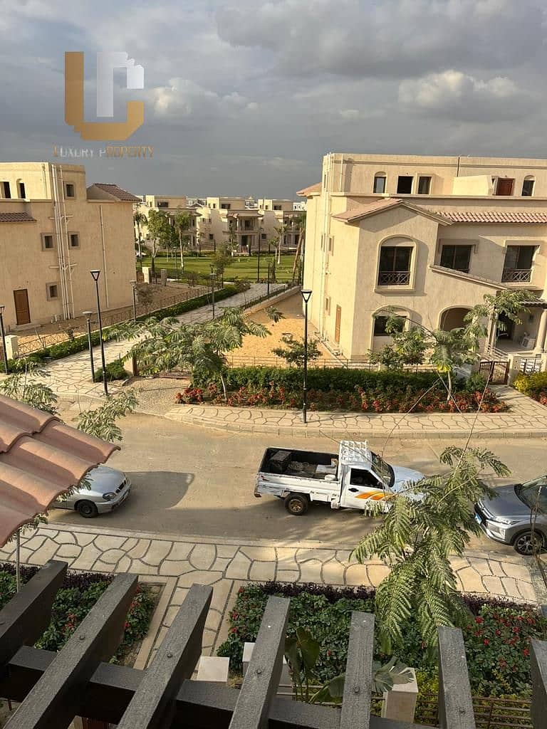 Rented villa for investment Villa For Sale Ready to Move High End Fully Finished With AC's wide garden & iconic tower View Resale Madinaty New Cairo 19