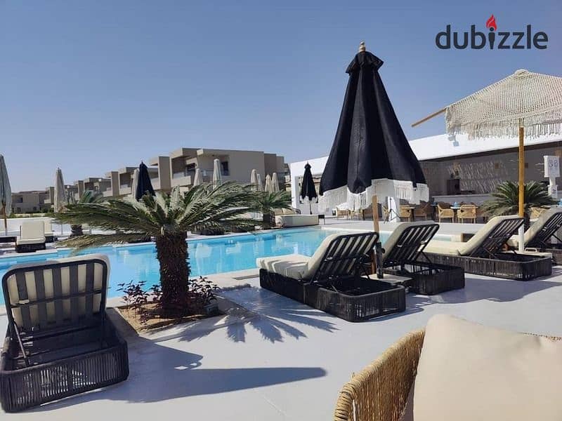 فيلا صف اول بحر متشطبه بالمطبخ + تكيفات بسعر لقطه First row beach villa, finished, with kitchen + air conditioners, at a snapshot price 3