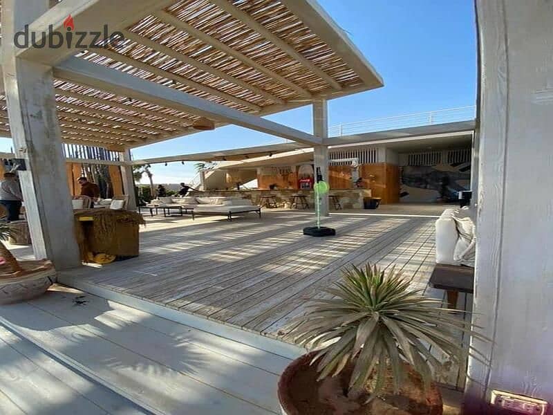 First row beach villa, finished, with kitchen + air conditioners, at a snapshot price فيلا صف اول بحر متشطبه بالمطبخ + تكيفات بسعر لقطه 7