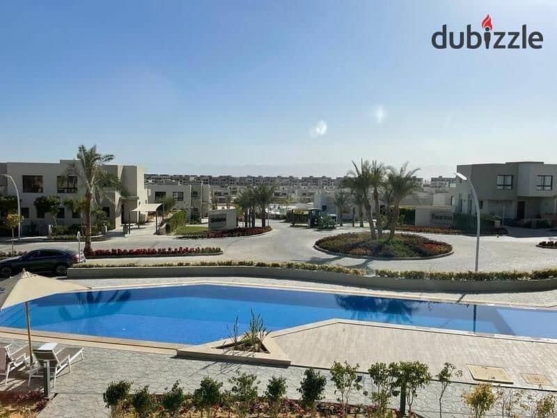 فيلا صف اول بحر متشطبه بالمطبخ + تكيفات بسعر لقطه First row beach villa, finished, with kitchen + air conditioners, at a snapshot price 9