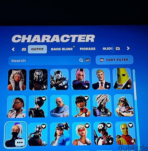 fortnite account from season x chapter one 1