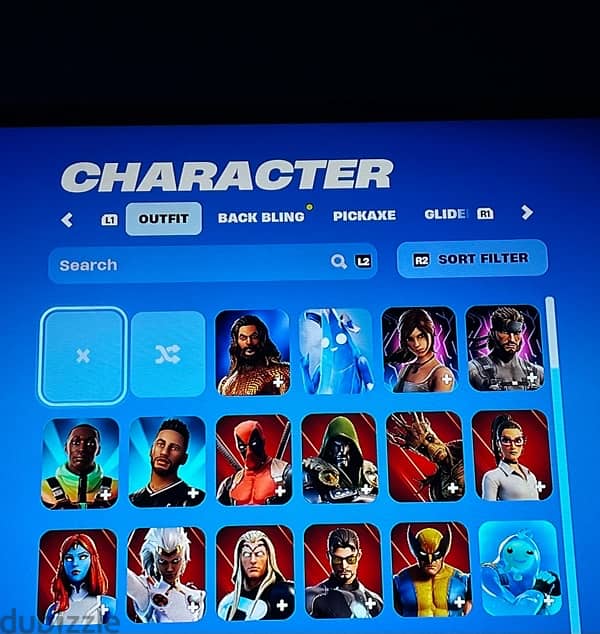 fortnite account from season x chapter one 2