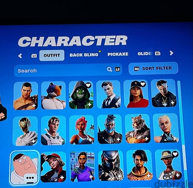 fortnite account from season x chapter one 4