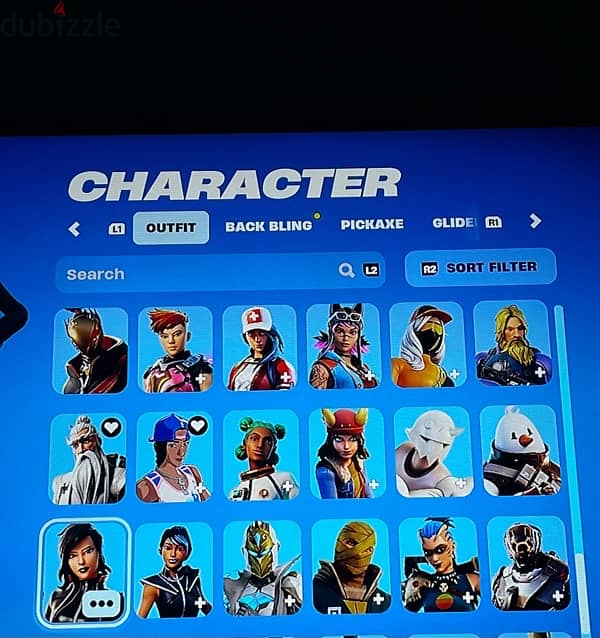 fortnite account from season x chapter one 5