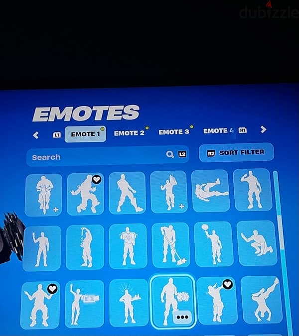 fortnite account from season x chapter one 9