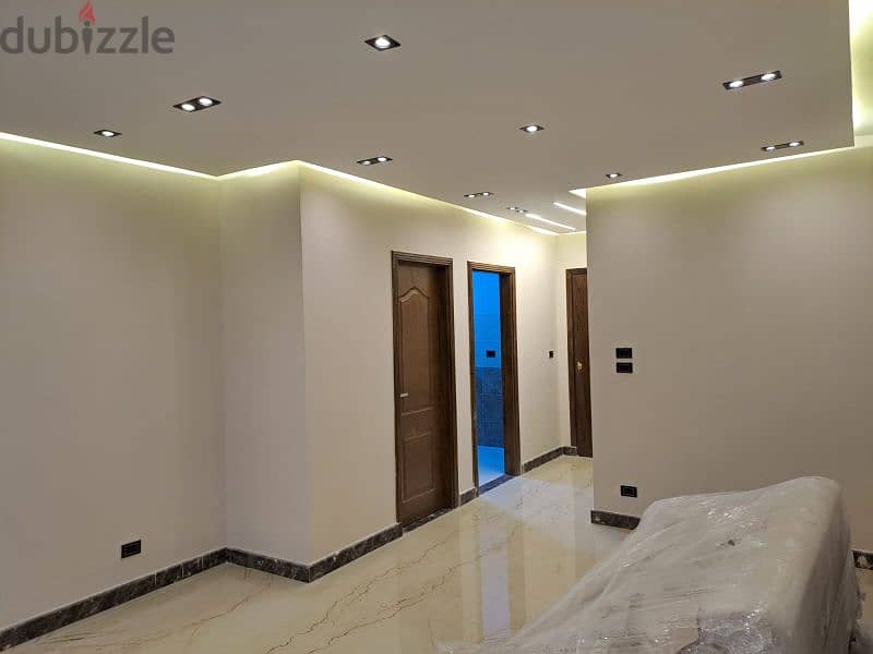 للبيع شقة تشطيبات فندقية في الرحابappartment for sale hotel decoration 4