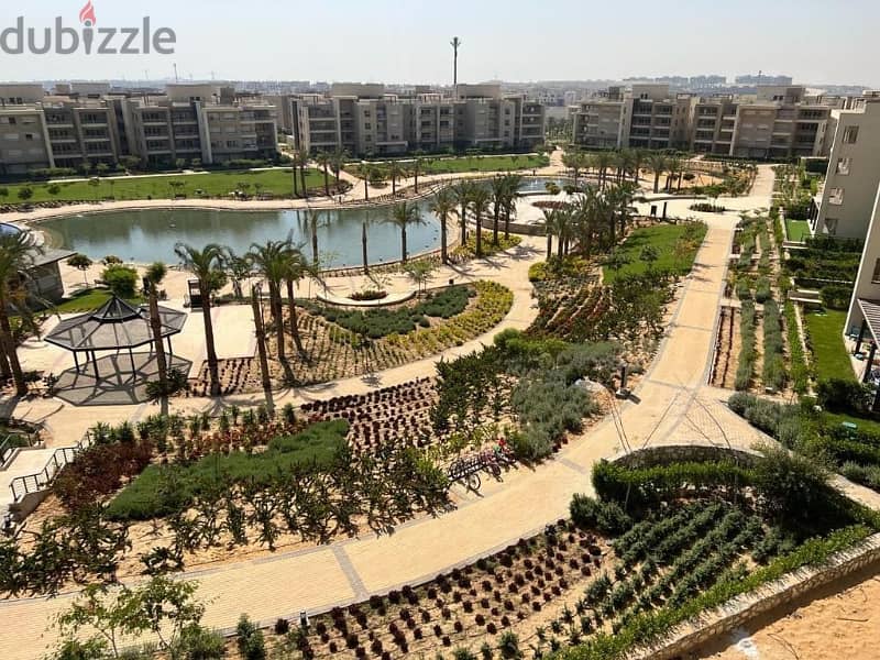 Apartment for rent at New Giza شقة للإيجار بكمبوند نيو جيزة 2