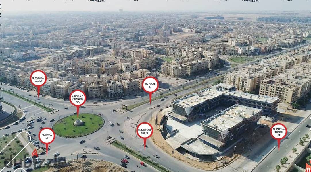 عيادة للايجار متشطبة مول ذا جيت بلازا الشيخ زايد 1