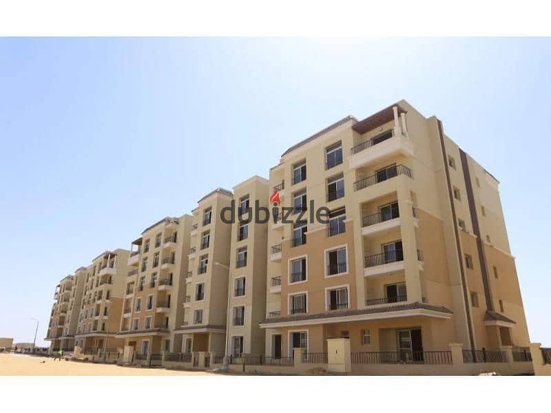 Apartment with a 42% discount in Sarai Compound at the best price in New Cairo, Madinaty 4