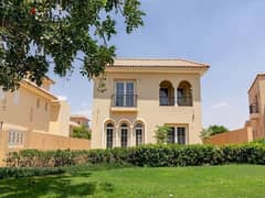 فيلا للبيع فى هايد بارك التجمع الخامس بفيو اللاجون مباشره  Villa for sale in Hyde Park, Fifth Settlement, directly overlooking the lagoon