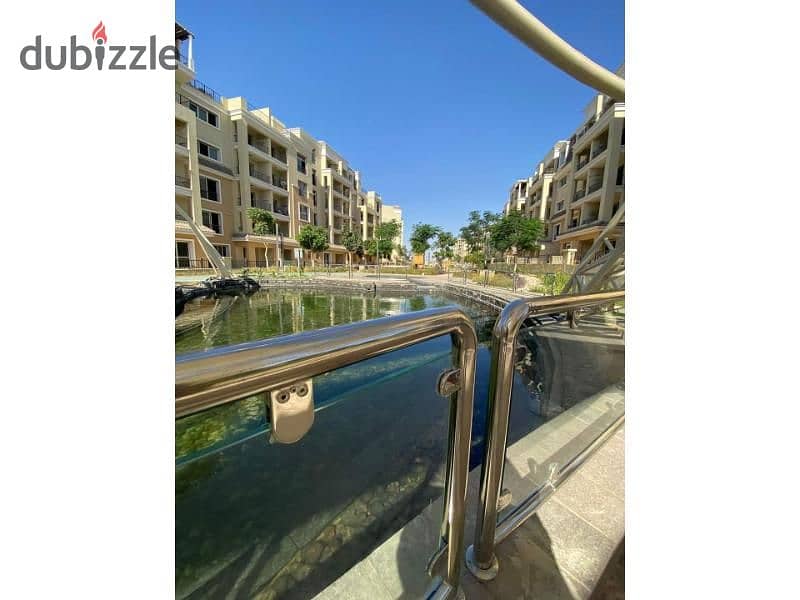 Apartment with a 42% discount in Sarai Compound at the best price in New Cairo, Madinaty 9