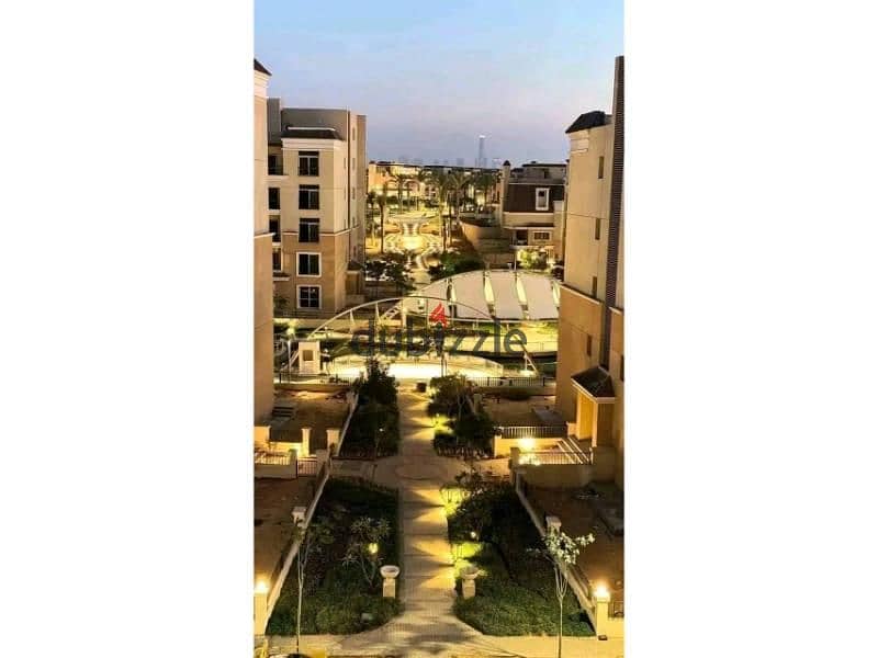 شقة بخصم42%في كمبوند سراي sarai بافضل سعر القاهرة الجديدة New Cairo بجوار مدينتي 10