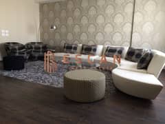 Apartment for sale in Rehab City, special finishes, 155 square meters, repeated floor, elevator available 0