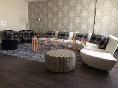 Apartment for sale in Rehab City, special finishes, 155 square meters, repeated floor, elevator available