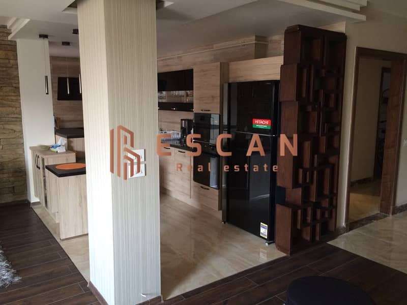 Apartment for sale in Rehab City, special finishes, 155 square meters, repeated floor, elevator available 1