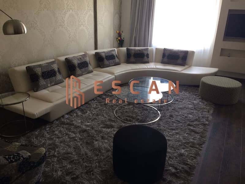 Apartment for sale in Rehab City, special finishes, 155 square meters, repeated floor, elevator available 2