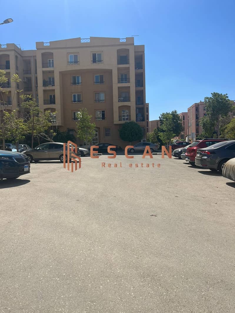 Apartment for sale in Rehab City, special finishes, 155 square meters, repeated floor, elevator available 5