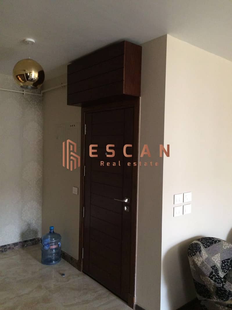 Apartment for sale in Rehab City, special finishes, 155 square meters, repeated floor, elevator available 8