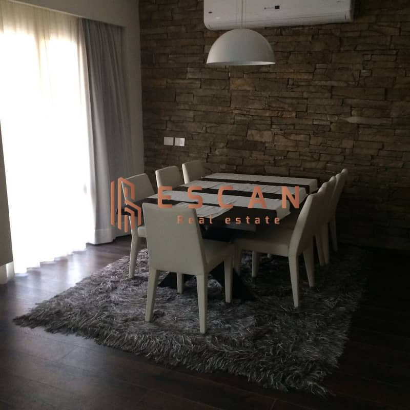 Apartment for sale in Rehab City, special finishes, 155 square meters, repeated floor, elevator available 9