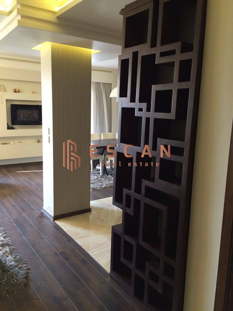 Apartment for sale in Rehab City, special finishes, 155 square meters, repeated floor, elevator available 16