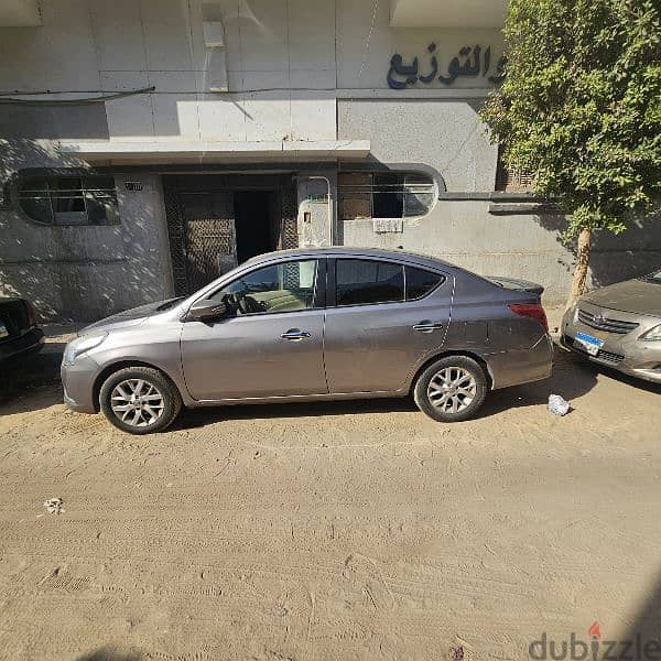 Nissan Sunny Super Saloon 2018 1