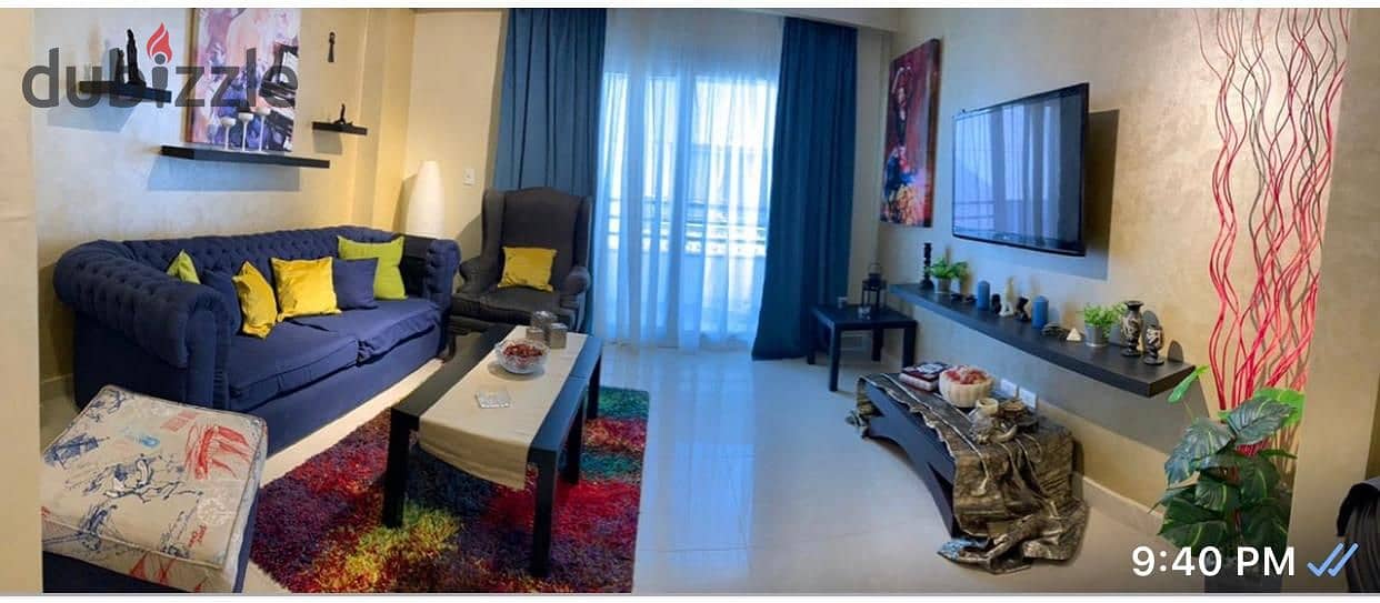 Furnished studio for rent in Mirage Compound 7