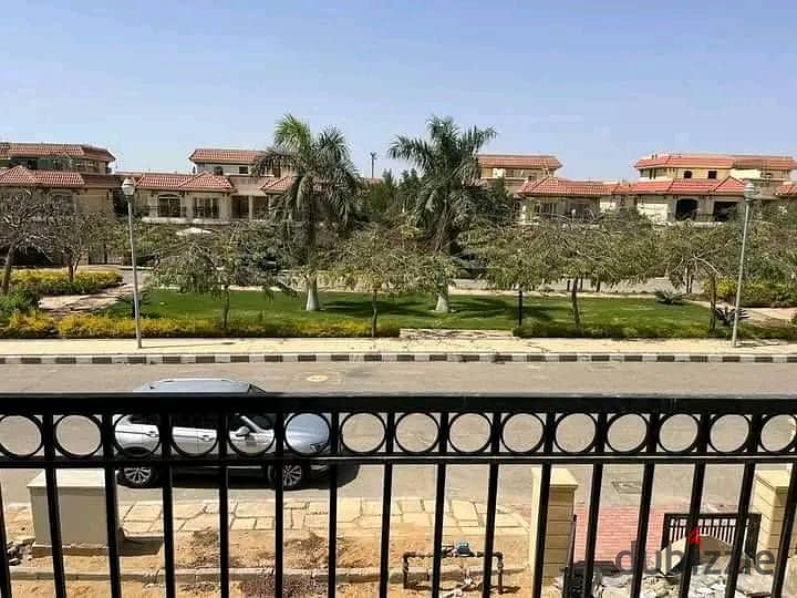 a villa next to Sarai  directly on the Amal Axis and in front of Madinaty  at the first offering price in the Butterfly Compound from Madinat 1