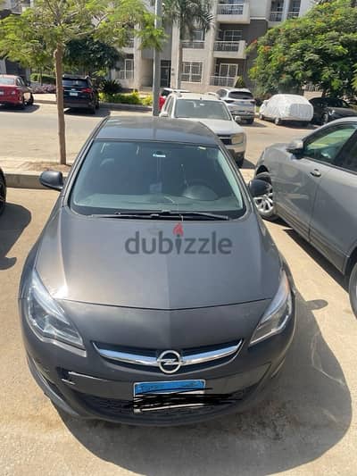 Opel Astra 2014