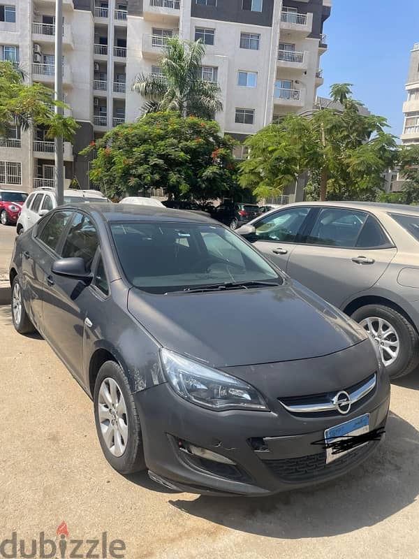 Opel Astra 2014 1