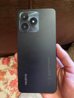 Realme C53 رام 8 مساحة 256 وبطاريه 5000 زيرو بدون خربوش