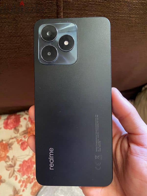 Realme C53 رام 8 مساحة 256 وبطاريه 5000 زيرو بدون خربوش 0