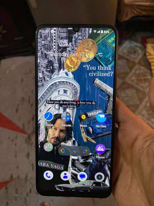 Realme C53 رام 8 مساحة 256 وبطاريه 5000 زيرو بدون خربوش 1