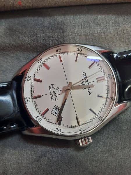 Certina Automatic Original Swiss Watch 1