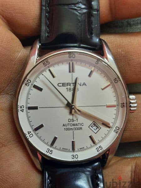 Certina Automatic Original Swiss Watch 3