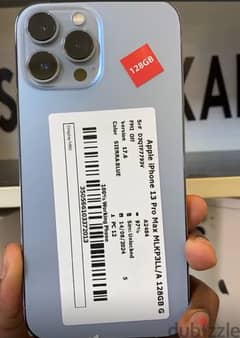 iPhone 13 Pro Max 128gb