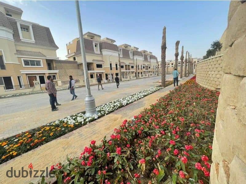 شقة 158م  ارضي بجاردن للبيع فى كمبوند سراي القاهرة الجديدة بجوار مدينتي Madinaty - Sarai New Cairo City 11