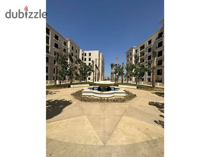 One bedroom apartment for sale fully finished and in installments - Village West Compound - Sheikh Zayed 3