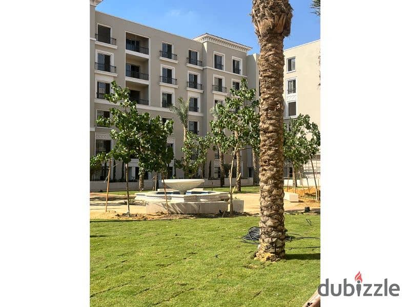 One bedroom apartment for sale fully finished and in installments - Village West Compound - Sheikh Zayed 8