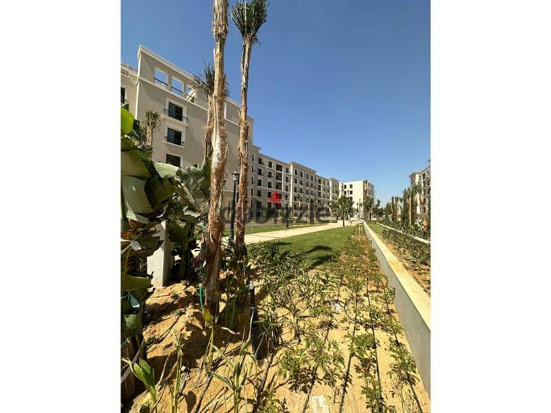 One bedroom apartment for sale fully finished and in installments - Village West Compound - Sheikh Zayed 9