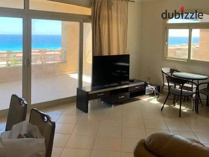 شاليه للبيع متشطب صف أول على البحر في تلال السخنة طريق الزعفرانة بالتقسيط 8 سنوات | a fully finished chalet sea view in telal ain sokhna installments 1