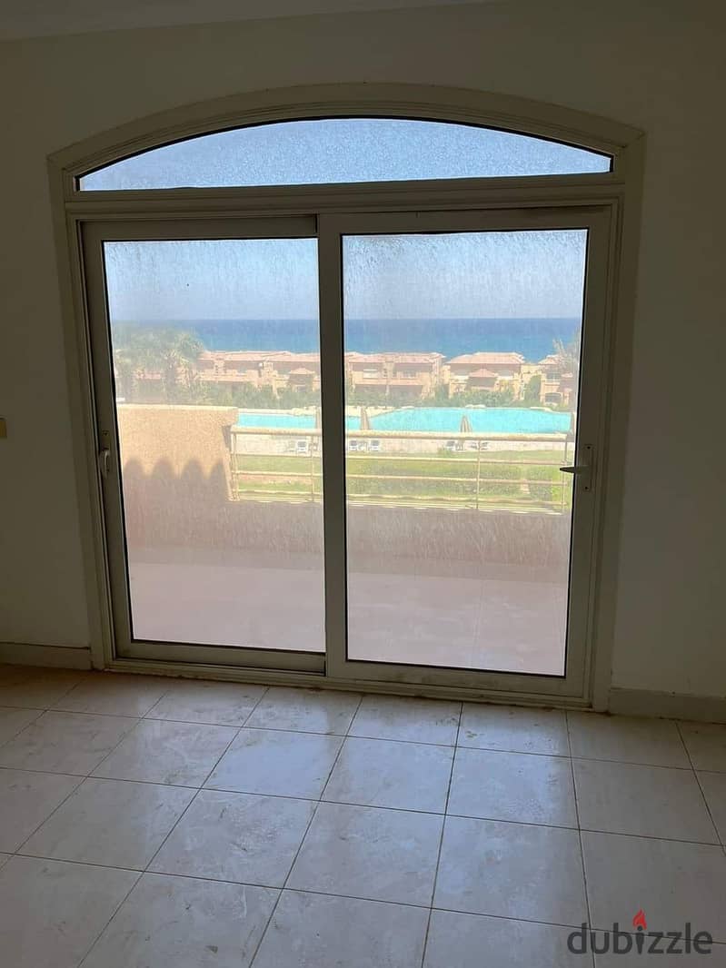 شاليه للبيع متشطب صف أول على البحر في تلال السخنة طريق الزعفرانة بالتقسيط 8 سنوات | a fully finished chalet sea view in telal ain sokhna installments 4