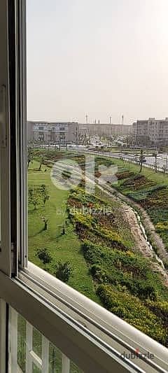 Apartment 141m in (Madinaty) for sale B14 View of the stream of torrent and mega mall 8