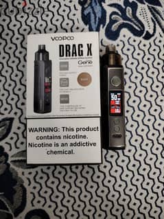 voopoo drag x 0