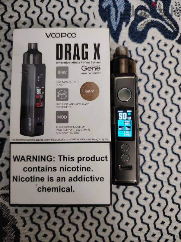 voopoo drag x 2