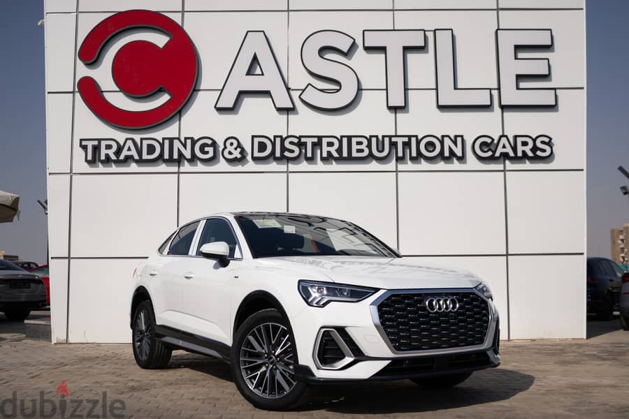 Audi Q3 - أودى كيو 3 0