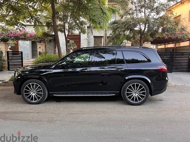 Mercedes-Benz GLS 2024 4