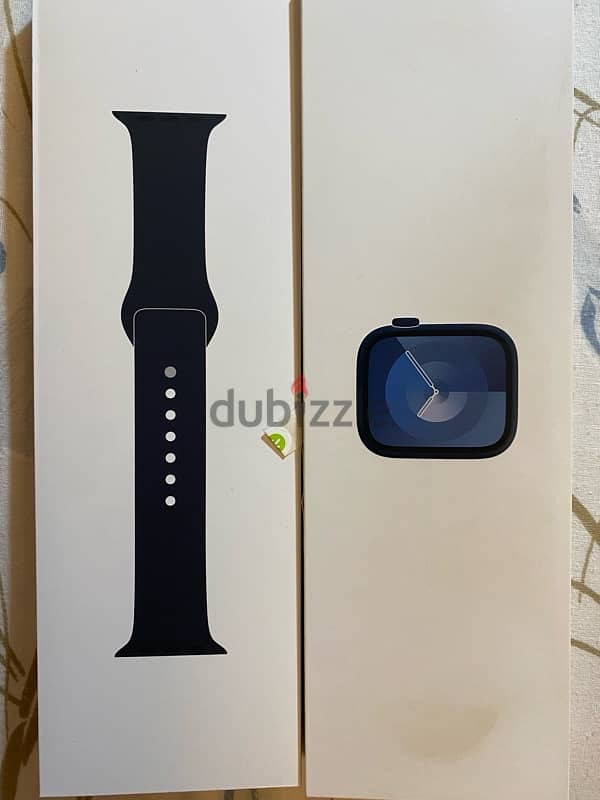 Apple Watch series 9 41mm GPS Still in warranty( battery health100%) 0