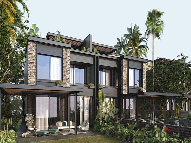 Apartment Resale view villas in Hap town 6